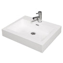 Wyndham Collection Amare 24" Wall-Mounted Bathroom Vanity Set With Integrated Sink - Gray Oak WC-R4100-24-VAN-GRO- 3