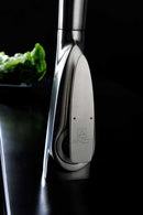 Anzzi Timbre Series Single Handle Kitchen Faucet in Brushed Nickel 5