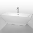 Wyndham Collection Maryam 71" Soaking Bathtub - White WC-BTK1518-71