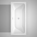 Wyndham Collection Galina 67" Soaking Bathtub - White WC-BTK1519-67 4
