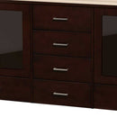 Wyndham Collection Lucy 72" Double Bathroom Vanity Set Undermount - Espresso WC-MS015-72-ESP-UNDER 4