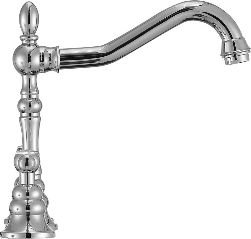 Anzzi Highland 8 in. Widespread 2-Handle Bathroom Faucet in Polished Chrome L-AZ184CH 7