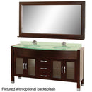 Wyndham Collection Daytona 63" Double Bathroom Vanity Set - Espresso w/ Drawers WC-A-W2200-63-ESP 5