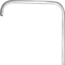 Anzzi Sabre Single-Handle Standard Kitchen Faucet in Brushed Nickel KF-AZ220BN 10