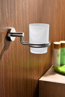 Anzzi Caster Series Toothbrush Holder in Brushed Nickel 3