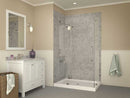 Anzzi Vail 36 x 48 in. Double Threshold Shower Base in White SB-AZ022R 2