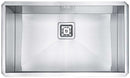 Anzzi Vanguard Undermount Stainless Steel 30 in. 0-Hole Single Bowl Kitchen Sink in Brushed Satin K-AZ3018-1AS 5