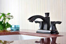 Anzzi Vista Series 2-Handle Bathroom Sink Faucet in Oil Rubbed Bronze 2