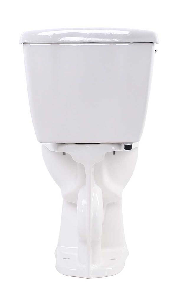 Anzzi Author 2-piece 1.28 GPF Single Flush Elongated Toilet in White T1-AZ063 6
