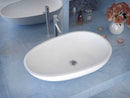 Anzzi Sensei One Piece Solid Surface Vessel Sink in Matte White LS-AZ8240 2