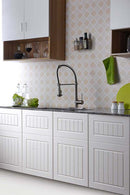 Anzzi Step Single Handle Pull-Down Sprayer Kitchen Faucet in Brushed Nickel KF-AZ194BN 3