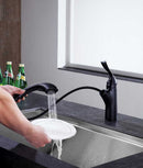 Anzzi Di Piazza Single-Handle Pull-Out Sprayer Kitchen Faucet in Oil Rubbed Bronze KF-AZ205ORB 6