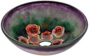 Anzzi Impasto Series Vessel Sink in Hand Painted Mural LS-AZ220