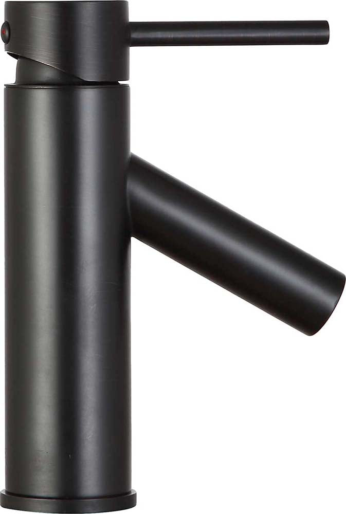 Anzzi Valle Single Hole Single Handle Bathroom Faucet in Oil Rubbed Bronze L-AZ109ORB 4