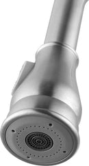 Anzzi Bell Single-Handle Pull-Out Sprayer Kitchen Faucet in Brushed Nickel KF-AZ215BN 14