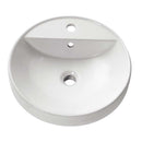 Avanity 18 in. Round Semi Recessed Sink CVE460RD