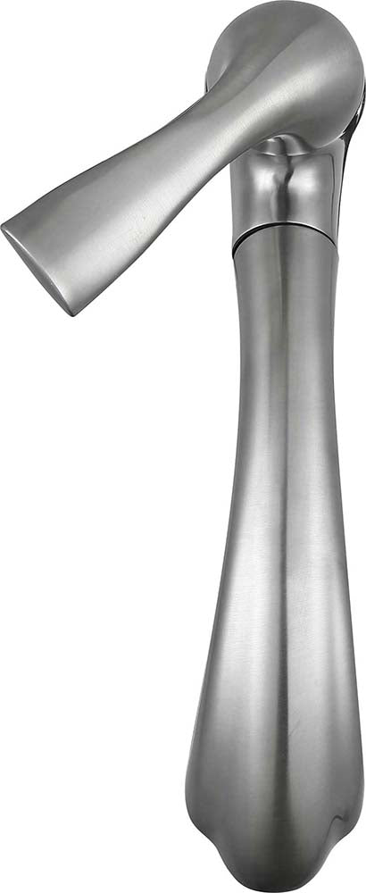Anzzi Di Piazza Single-Handle Pull-Out Sprayer Kitchen Faucet in Brushed Nickel KF-AZ205BN 22