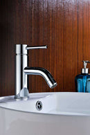 Anzzi Bravo Series Single Handle Bathroom Sink Faucet in Polished Chrome 2