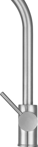 Anzzi Tycho Single-Handle Pull-Out Sprayer Kitchen Faucet in Brushed Nickel KF-AZ213BN 25