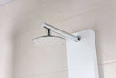 Anzzi Panther 60 in. 6-Jetted Full Body Shower Panel with Heavy Rain Shower and Spray Wand in White SP-AZ8088 27