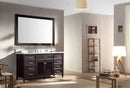 Ariel Kensington 61" Single Sink Vanity Set in Espresso 2