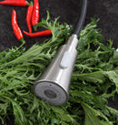 Anzzi Tulip Single-Handle Pull-Out Sprayer Kitchen Faucet in Brushed Nickel KF-AZ216BN 5