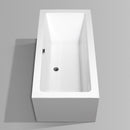 Wyndham Collection Melody 60" Soaking Bathtub  WC-BT1011-60 3
