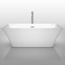 Wyndham Collection Tiffany 67" Large Soaking Bathtub  WC-BTK1504-67 2