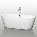 Wyndham Collection Mermaid 67" Soaking Bathtub  WC-BT1003-67