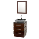 Wyndham Collection Rioni 22" Vanity Set - Espresso WC-MS004-22-ESP 2