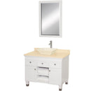 Wyndham Collection Premiere 36" Bathroom Vanity - White WC-CG5000-36-WHT 3