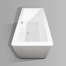 Wyndham Collection Laura 59" Small Soaking Bathtub  WC-BT1005-59 3