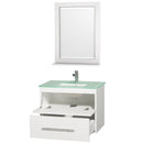 Wyndham Collection Centra 30" Single Bathroom Vanity for Undermount Sinks - Matte White WC-WHE009-30-SGL-VAN-WHT- 5
