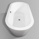 Wyndham Collection Mermaid 71" Soaking Bathtub  WC-BT1003-71 3