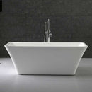 Wyndham Collection Tiffany 59" Small Soaking Bathtub  WC-BTK1504-59 5