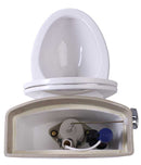 Anzzi Talos 2-piece 1.6 GPF Single Flush Elongated Toilet in White T1-AZ065 9