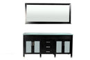 Belmont Decor Dayton Vanity BLK DM1D3-72/BLK 2