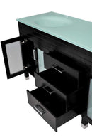 Belmont Decor Dayton Vanity BLK DM1D3-72/BLK 4