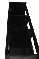 Belmont Decor Dayton Vanity BLK DM1D3-72/BLK 6