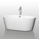 Wyndham Collection Mermaid 60" Soaking Bathtub  WC-BT1003-60