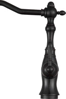 Anzzi Highland Single-Handle Standard Kitchen Faucet with Side Sprayer in Oil Rubbed Bronze KF-AZ224ORB 26