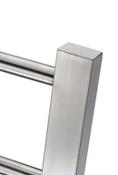 Anzzi Riposte Series 6-Bar Stainless Steel Floor Mounted Electric Towel Warmer Rack-Brushed Nickel TW-AZ102BN 4