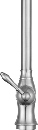 Anzzi Rodeo Single-Handle Pull-Out Sprayer Kitchen Faucet in Brushed Nickel KF-AZ214BN 16