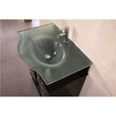 Design Element Huntington 30" Single Sink Vanity Set in Espresso 3