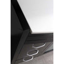 Design Element Waterfall 48" Single Sink Vanity Set w/ White Top 4