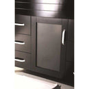 Design Element Waterfall 48" Single Sink Vanity Set w/ White Top 6