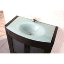 Design Element Waterfall 36" Single Sink Vanity Set in Espresso 2