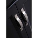 Design Element Hudson 48" Single Sink Vanity Set in Espresso 6