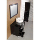 Design Element Malibu 39" Single Sink Vanity Set in Espresso 3