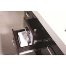 Design Element Citrus 48" Double Sink Vanity Set in Espresso 3